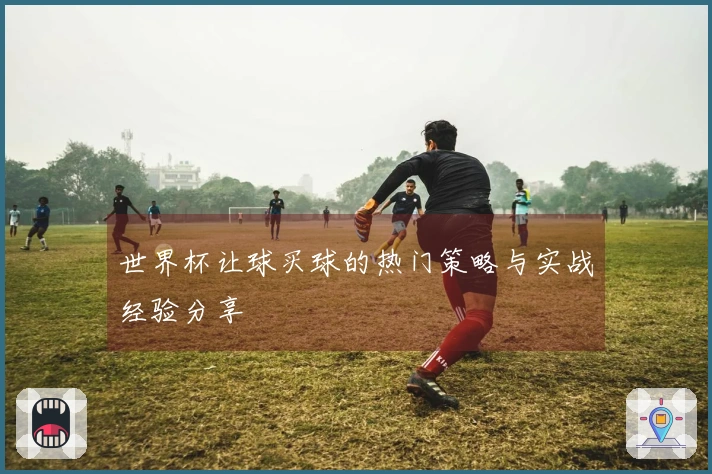 世界杯让球买球的热门策略与实战经验分享
