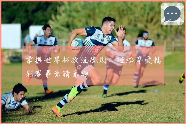 掌握世界杯投注规则，轻松享受精彩赛事竞猜乐趣